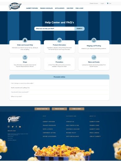 Garrett Popcorn